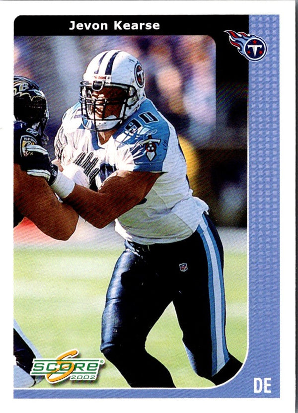 2002 Score Jevon Kearse #240
