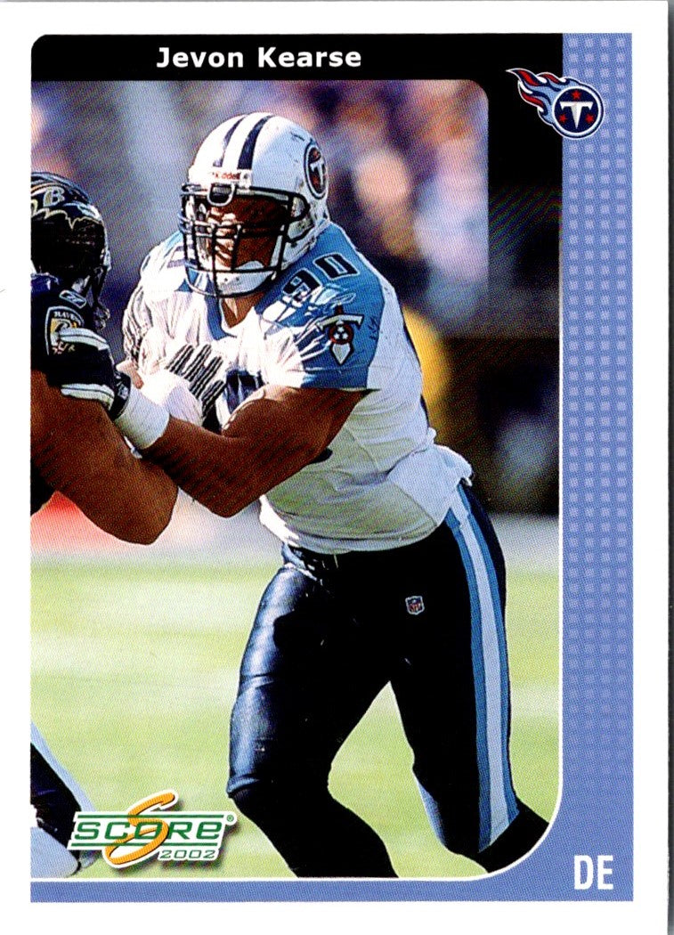 2002 Score Jevon Kearse