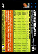 2007 Topps Updates & Highlights John McDonald