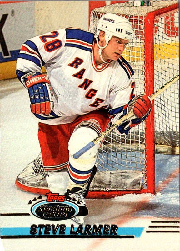 1993 Stadium Club Steve Larmer #398