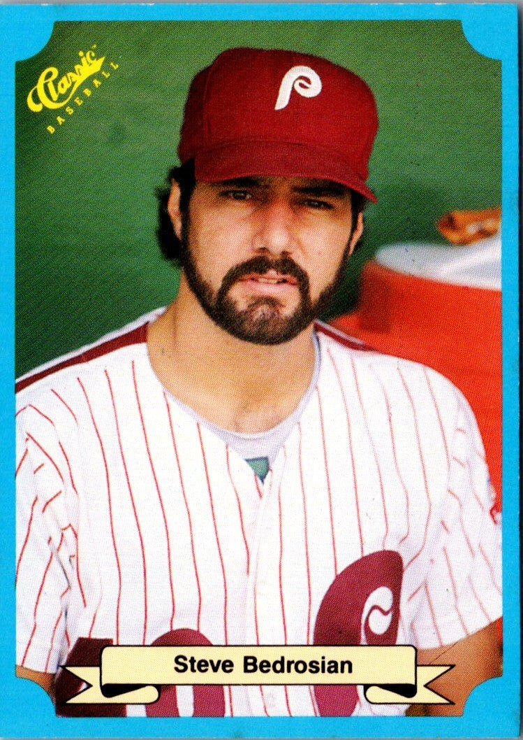 1988 Classic Blue Steve Bedrosian