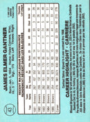 1986 Leaf Jim Gantner