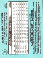 1986 Leaf Jim Gantner #43