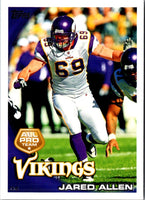 2010 Topps Jared Allen #404