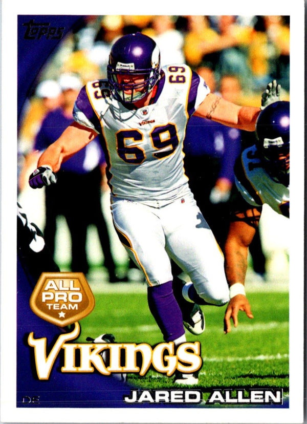 2010 Topps Jared Allen #404