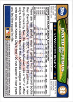2008 Topps Opening Day David DeJesus #92