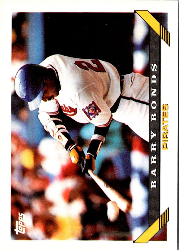 1992 Topps Barry Bonds #3