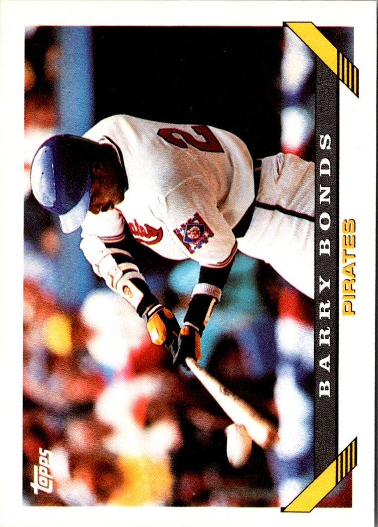 1992 Topps Barry Bonds