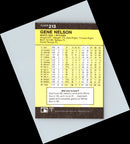 1986 Fleer Gene Nelson