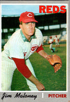 1970 Topps Jim Maloney #320 EX-MT+