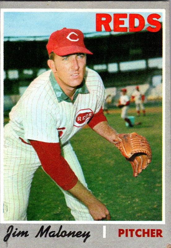 1970 Topps Jim Maloney #320 EX-MT+