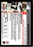 2001 Bowman Chrome Muhsin Muhammad #94
