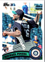 2011 Topps Michael Pineda #595 Rookie