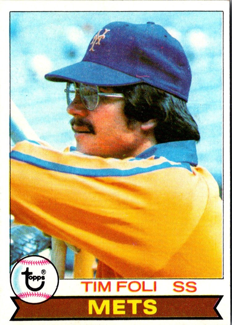 1979 Topps Tim Foli