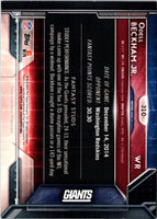 2015 Topps Odell Beckham Jr. #310