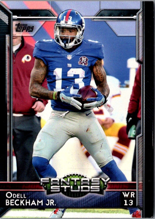 2015 Topps Odell Beckham Jr. #310