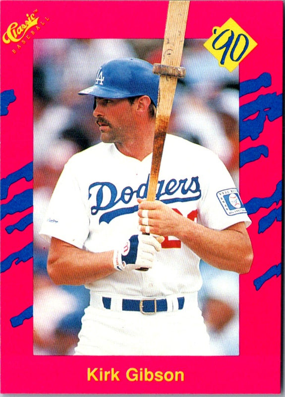 1990 Classic Update Kirk Gibson #T20