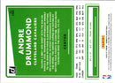 2019 Donruss Andre Drummond