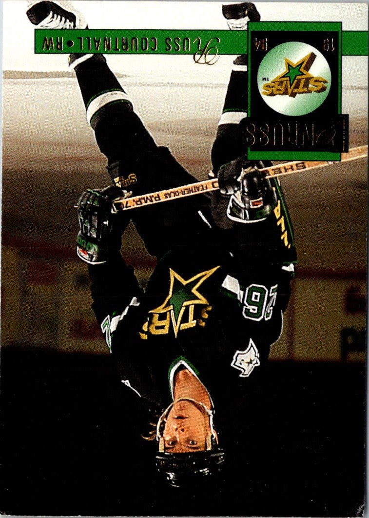 1993 Leaf Russ Courtnall