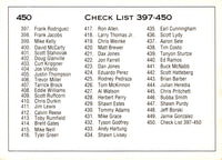1991 Classic Best Madison Muskies Checklist #29