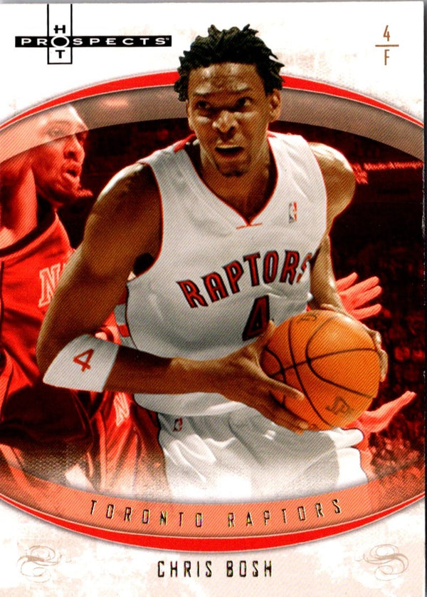 2007 Fleer Hot Prospects Chris Bosh #16