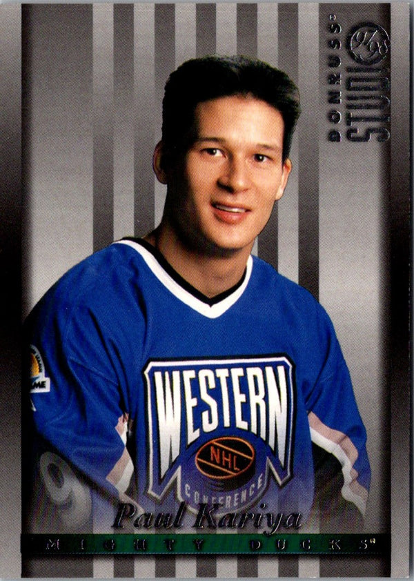 1997 Donruss Paul Kariya #4