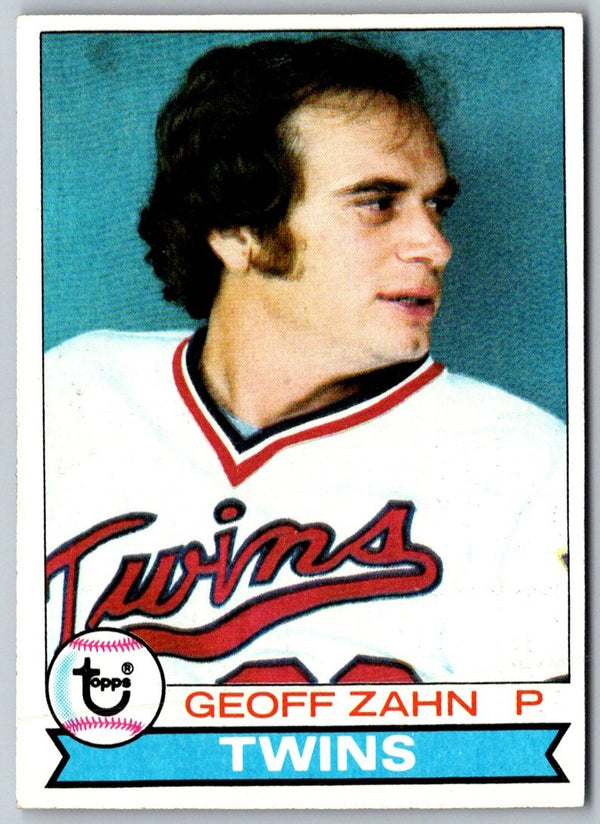 1979 Topps Geoff Zahn #678