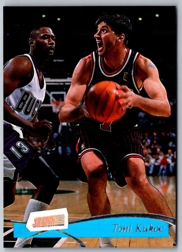 1997 Stadium Club Members Only I Toni Kukoc #149