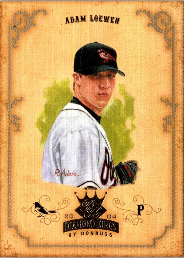 2004 Donruss Diamond Kings Adam Loewen #88