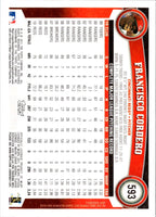 2011 Topps Francisco Cordero #593