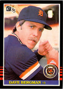 1985 Donruss Dave Bergman