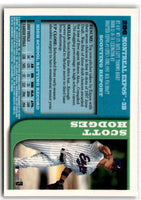 1997 Bowman Chrome Scott Hodges #286 Rookie