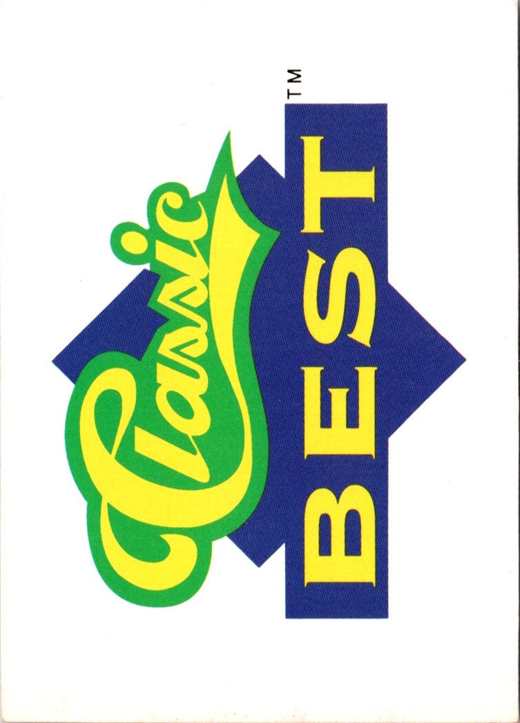 1991 Classic Best Madison Muskies Checklist