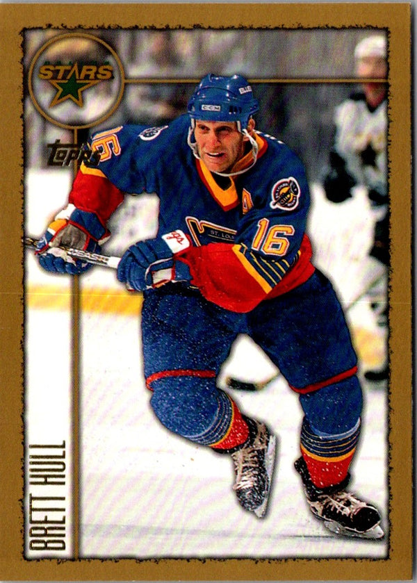 1998 Topps Brett Hull #30