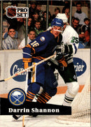 1991 Pro Set Darrin Shannon