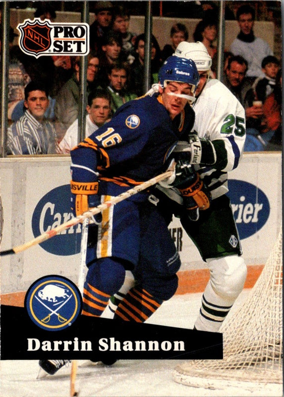 1991 Pro Set Darrin Shannon #14