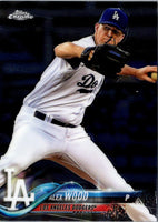 2018 Topps Chrome Alex Wood #39