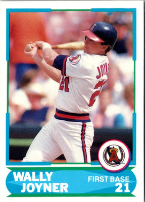 1988 Score Young Superstars I Wally Joyner #27