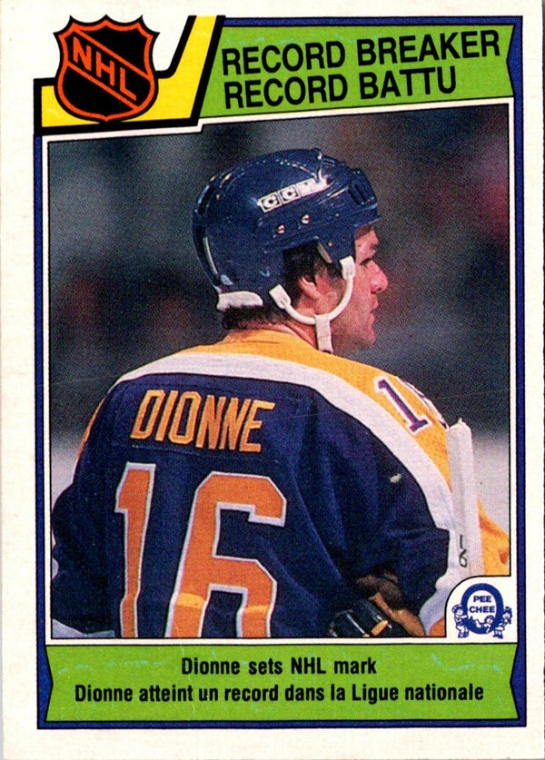 1983 O-Pee-Chee Marcel Dionne #211