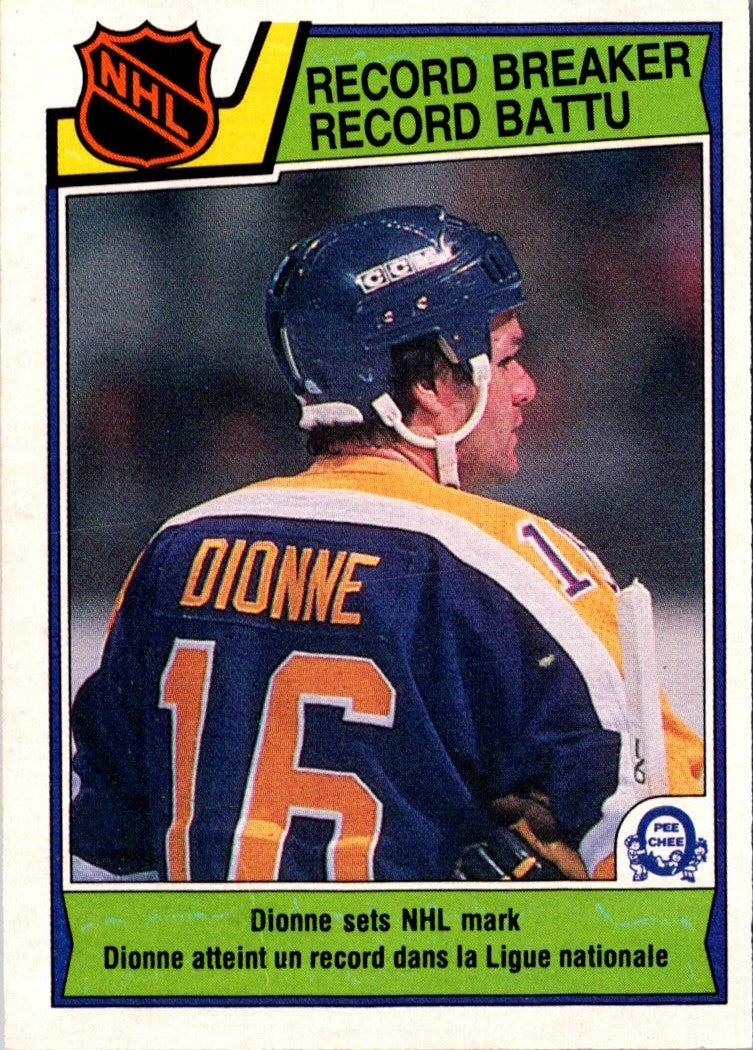 1983 O-Pee-Chee Marcel Dionne