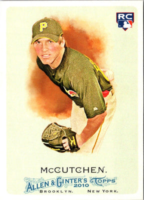 2010 Topps Allen & Ginter Daniel McCutchen #37 Rookie