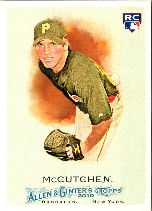 2010 Topps Allen & Ginter Daniel McCutchen #37 Rookie