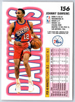 1993 Fleer Johnny Dawkins #156