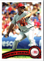 2011 Topps Francisco Cordero #593