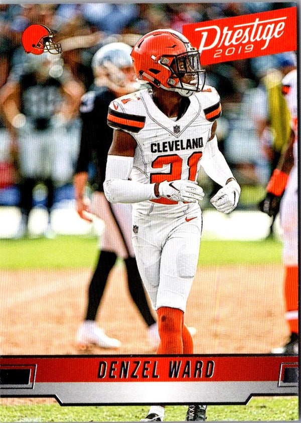 2019 Panini Prestige Denzel Ward #51