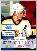 1995 Classic Images Gold Wade Redden #5