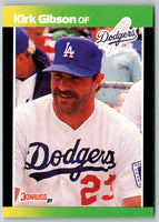 1989 Donruss Baseball's Best Kirk Gibson #10