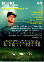 2016 Stadium Club Shelby Miller #239