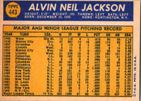 1970 Topps Al Jackson #443 EX-MT+