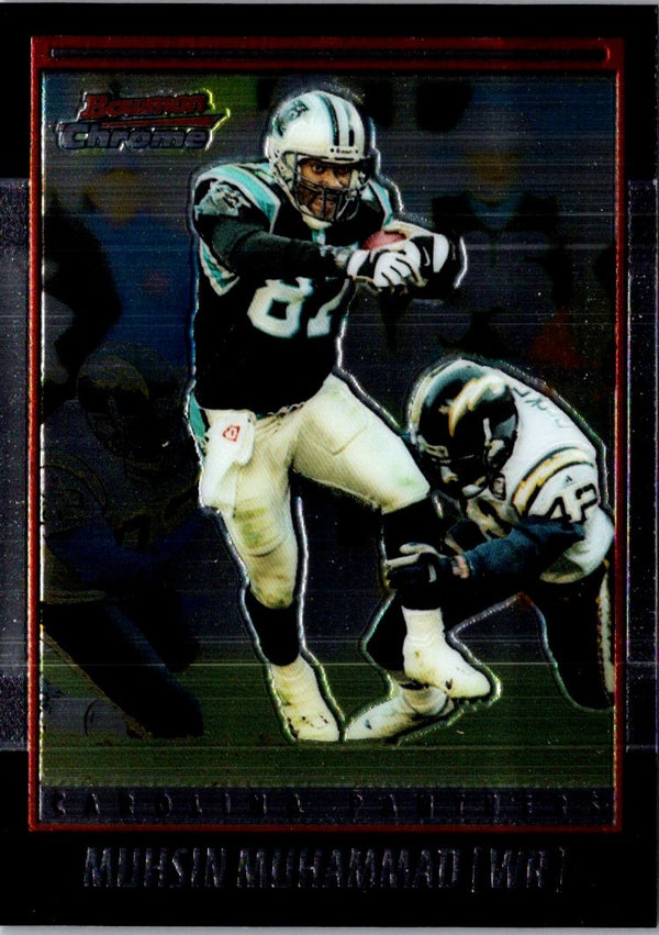 2001 Bowman Chrome Muhsin Muhammad #94